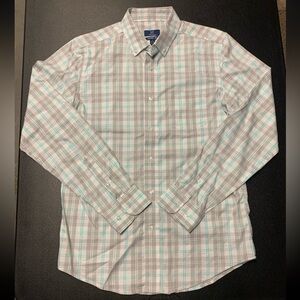 George Classic Fit Long Sleeve Dress Shirt  Size Small